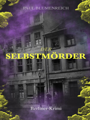 cover image of Der Selbstmörder (Berliner-Krimi)